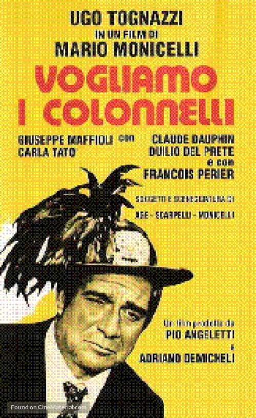 Vogliamo i colonnelli - Italian Movie Poster