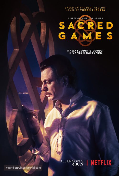&quot;Sacred Games&quot; - British Movie Poster