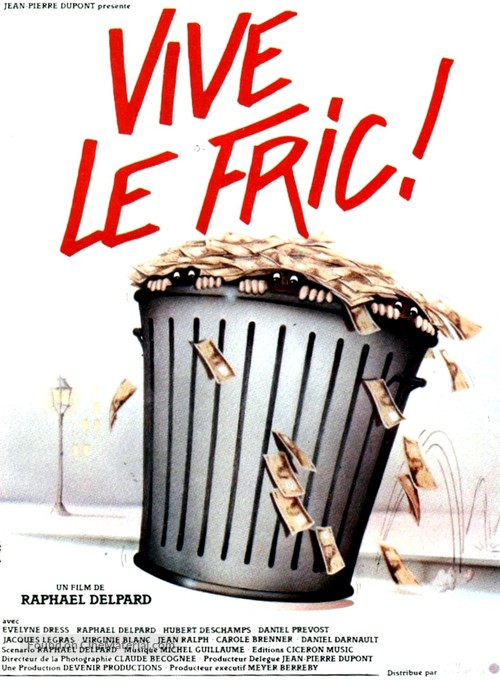 Vive le fric - French Movie Poster