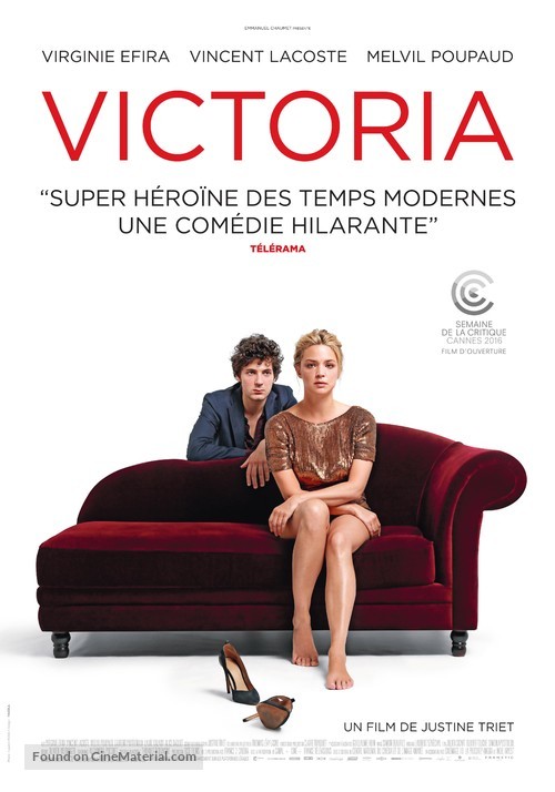 Victoria - Swiss Movie Poster