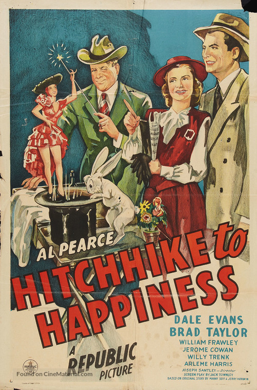 Hitchhike to Happiness - Movie Poster