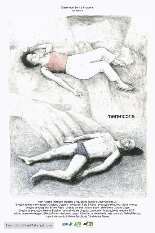 Merenc&oacute;ria - Brazilian Movie Poster