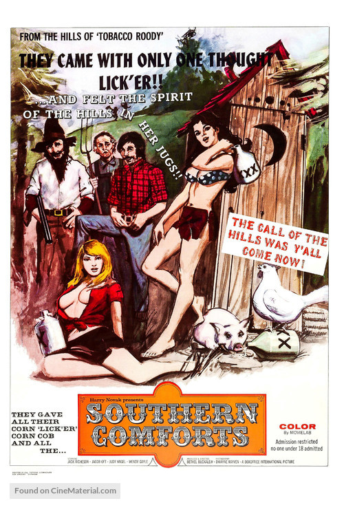 Southern Comforts - Movie Poster