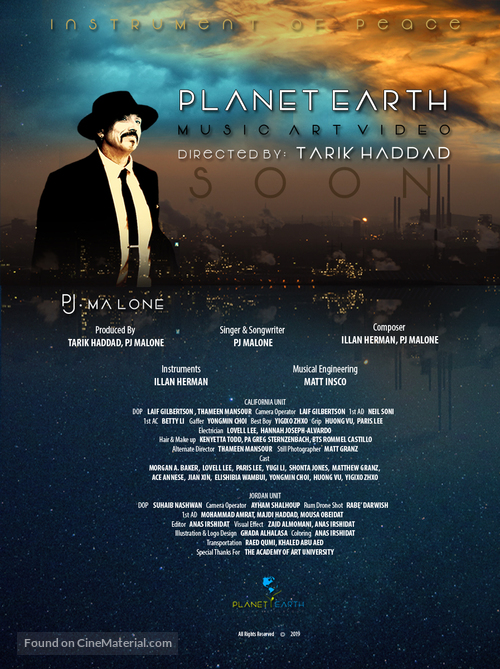 Planet Earth - Movie Poster