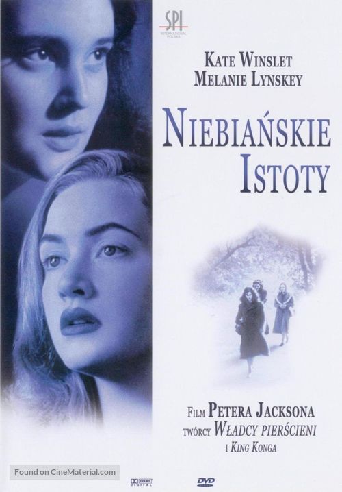 Heavenly Creatures - Polish Movie Cover