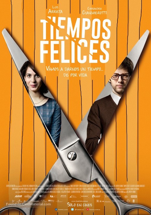 Tiempos felices - Mexican Movie Poster