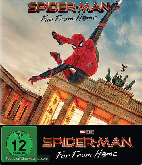 Spider-Man: Far From Home - German Movie Cover