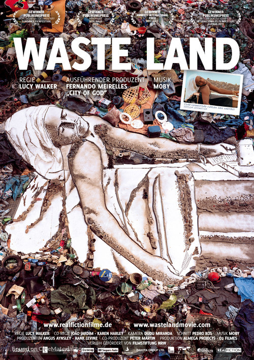 Waste Land - German Movie Poster