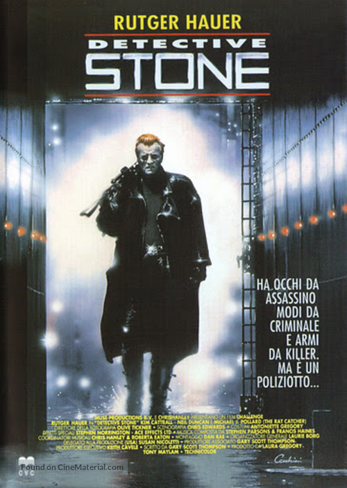 Split Second - Italian DVD movie cover