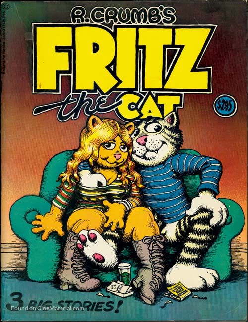 Fritz the Cat - Movie Cover