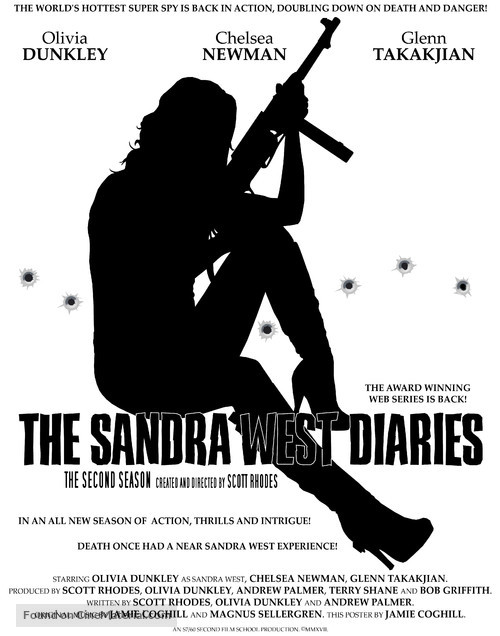 &quot;The Sandra West Diaries&quot; - Movie Poster