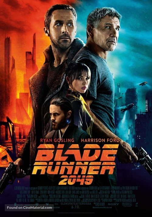 Blade Runner 2049 - Finnish Movie Poster