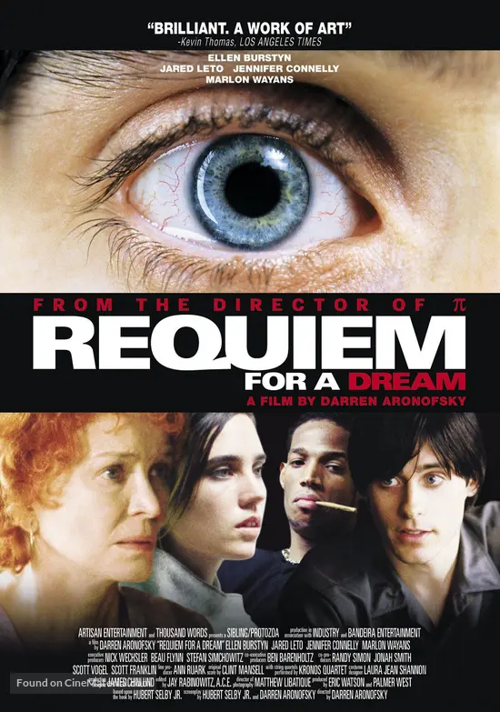 Requiem for a Dream (2000) movie poster Requiem for a Dream (2000) movie poster