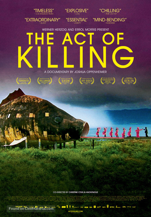 The Act of Killing - Movie Poster