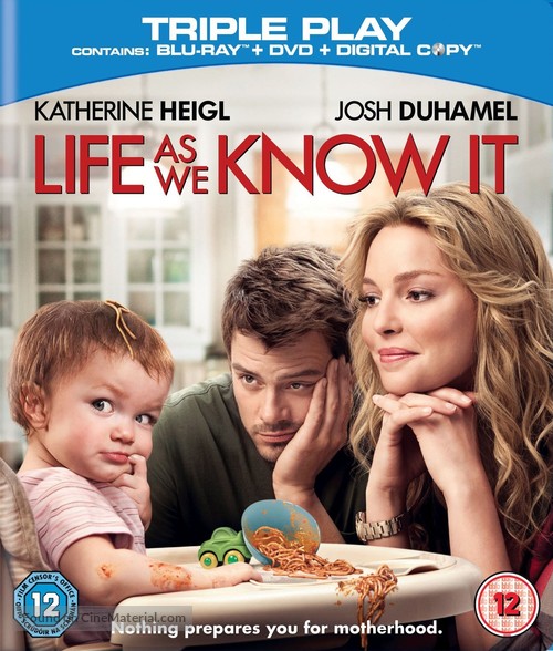 Life as We Know It - British Movie Cover
