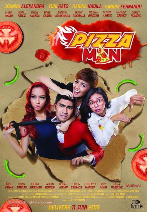 Pizza Man - Indonesian Movie Poster