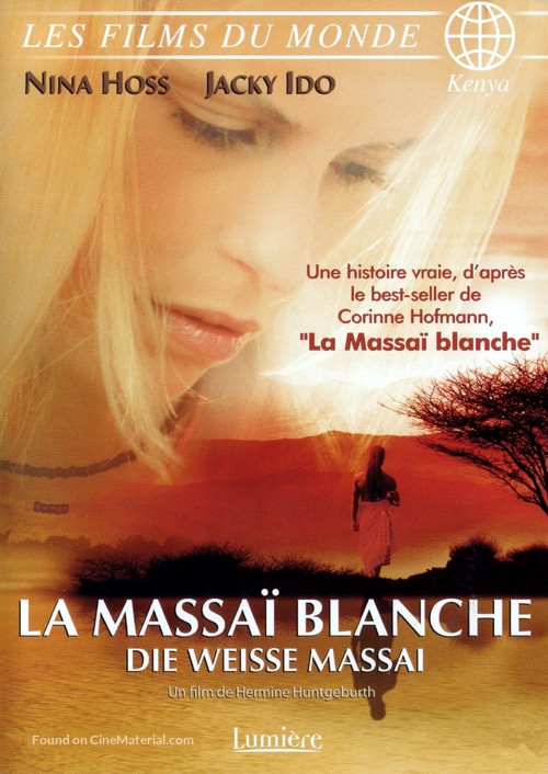 Weisse Massai, Die - French Movie Poster