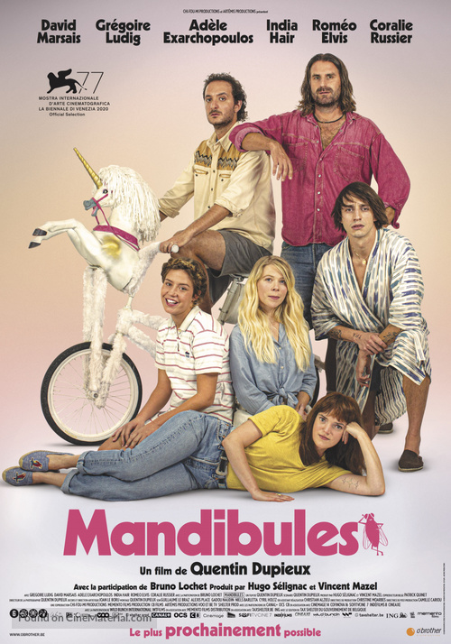 Mandibules - Belgian Movie Poster