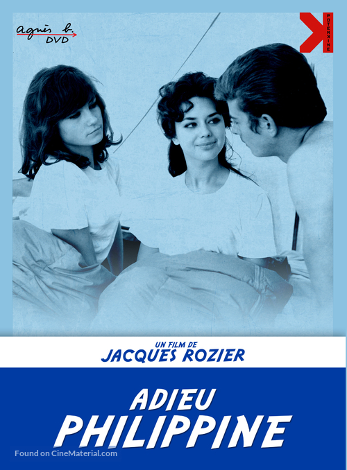 Adieu Philippine - French Movie Cover