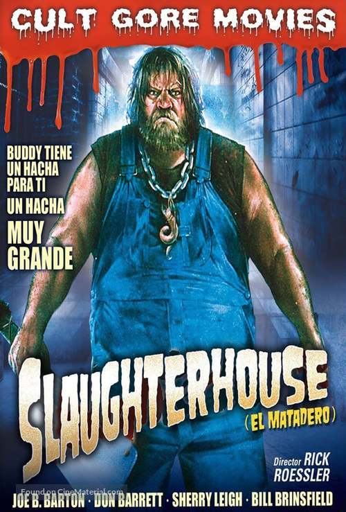 Slaughterhouse - Spanish Movie Cover