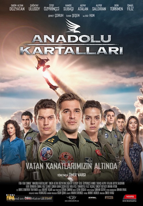 Anadolu Kartallari - Turkish Movie Poster