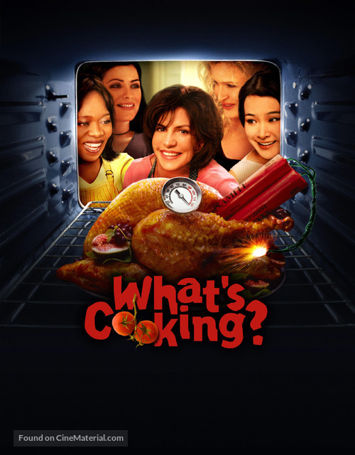 What&#039;s Cooking? - Movie Poster