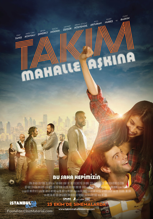 Takim: Mahalle Askina! - Turkish Movie Poster