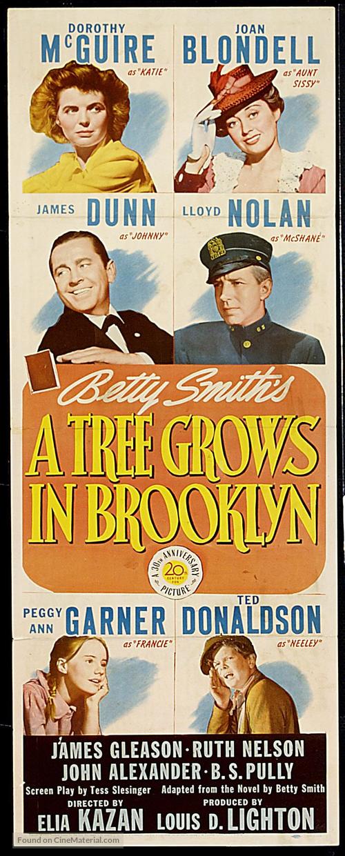A Tree Grows in Brooklyn - Movie Poster