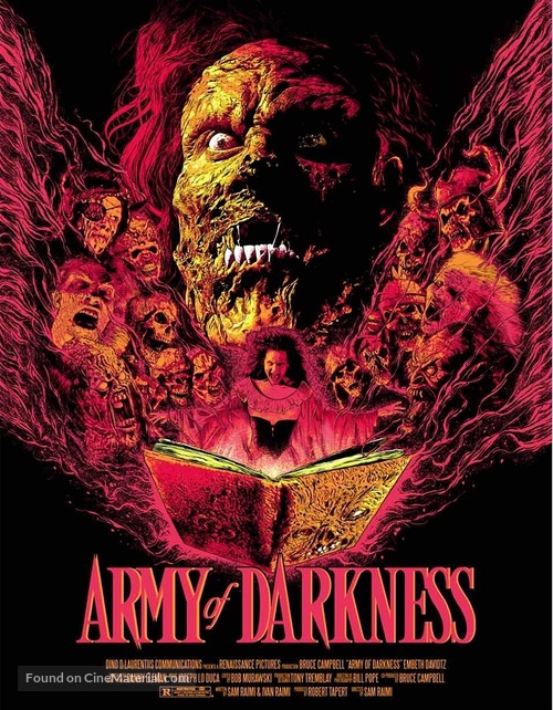 Army of Darkness - poster