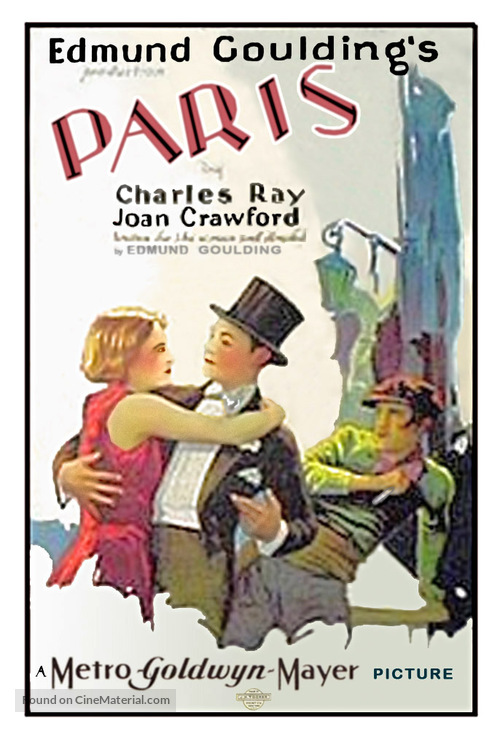 Paris - Movie Poster