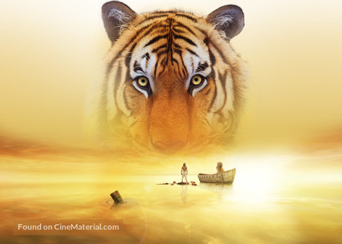 Life of Pi - Key art