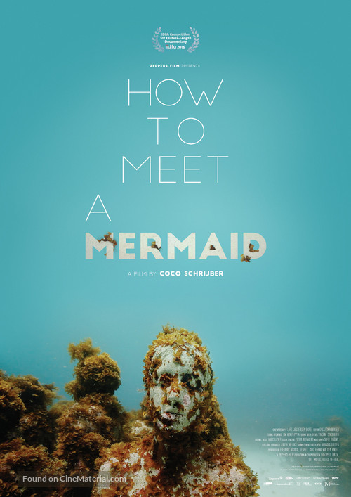 How to Meet a Mermaid - Dutch Movie Poster