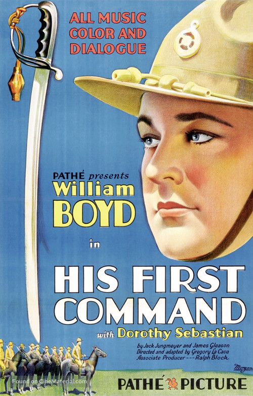 His First Command - Movie Poster