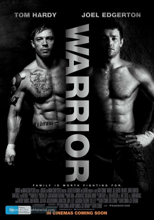 Warrior - Australian Movie Poster