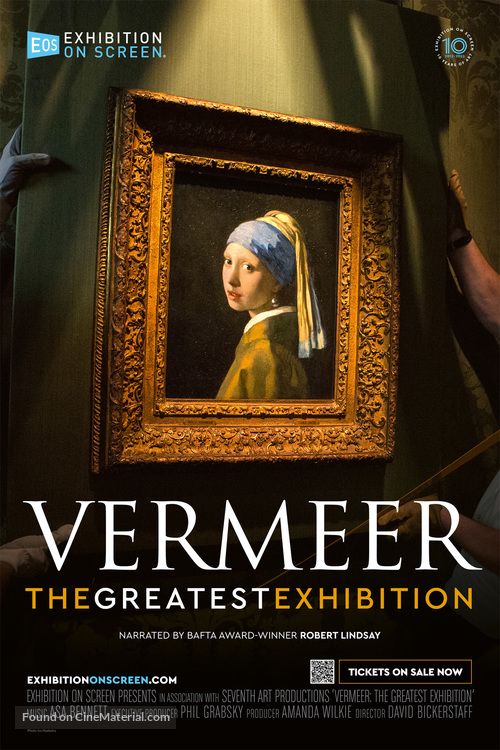 Vermeer: The Greatest Exhibition - British Movie Poster