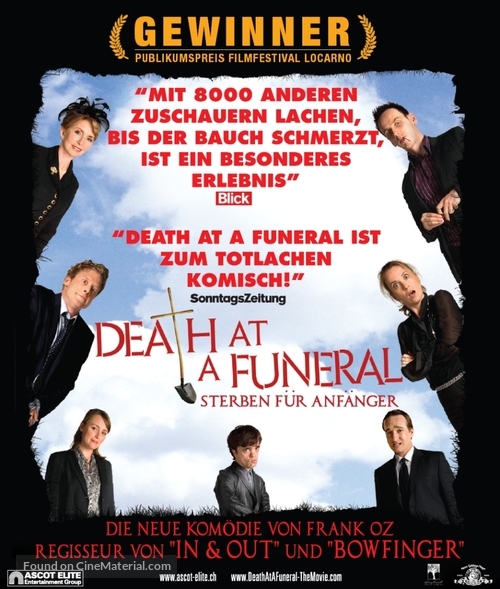 Death at a Funeral - German Movie Poster