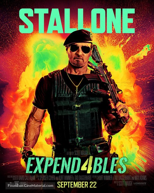 Expend4bles - Movie Poster