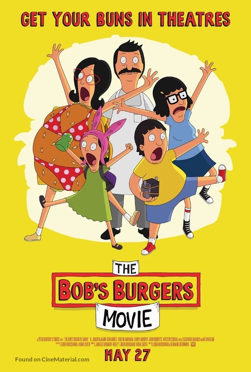 The Bob&#039;s Burgers Movie - Movie Poster