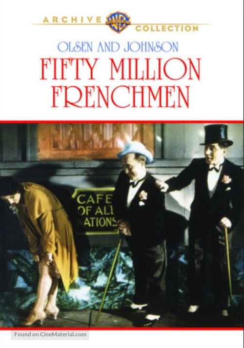 50 Million Frenchmen - Movie Poster