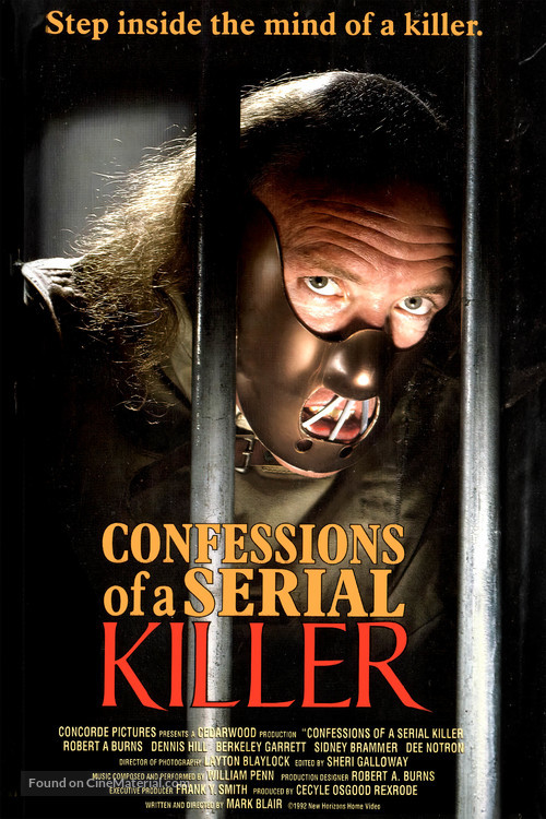 Confessions of a Serial Killer - Movie Cover