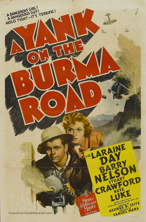 A Yank on the Burma Road - Movie Poster