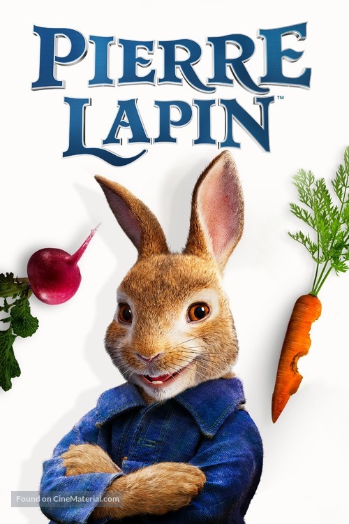 Peter Rabbit - French Movie Cover