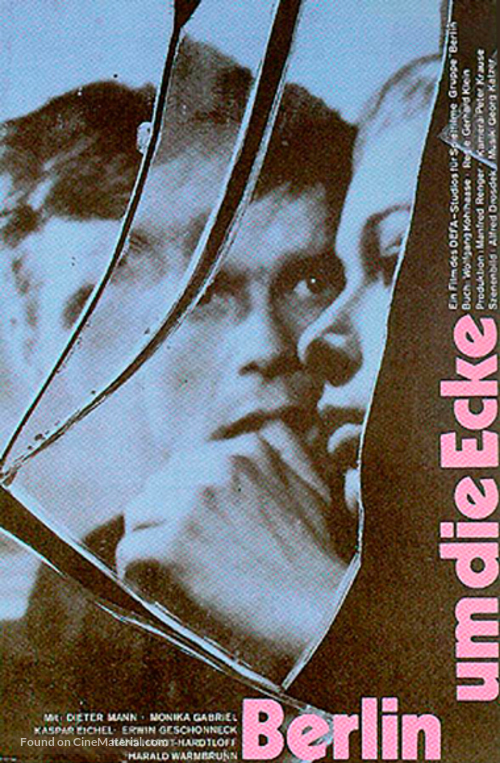 Berlin um die Ecke - German Movie Poster