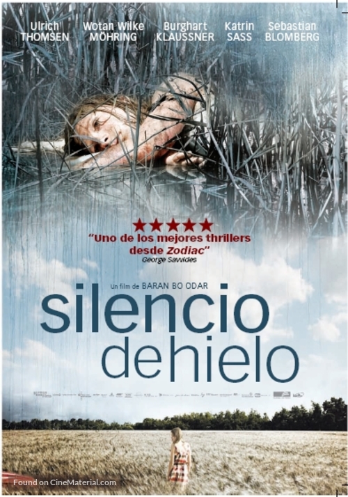 Das letzte Schweigen - Spanish Movie Poster