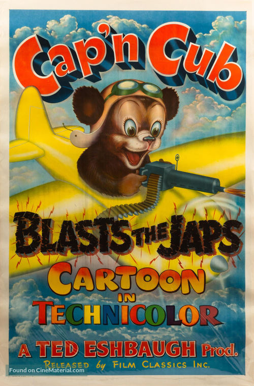 Cap&#039;n Cub - Movie Poster