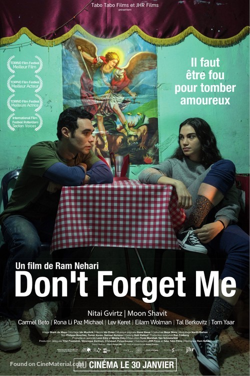 Don&#039;t Forget Me - French Movie Poster