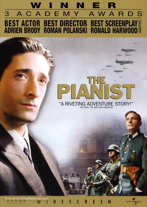 The Pianist - Movie Cover