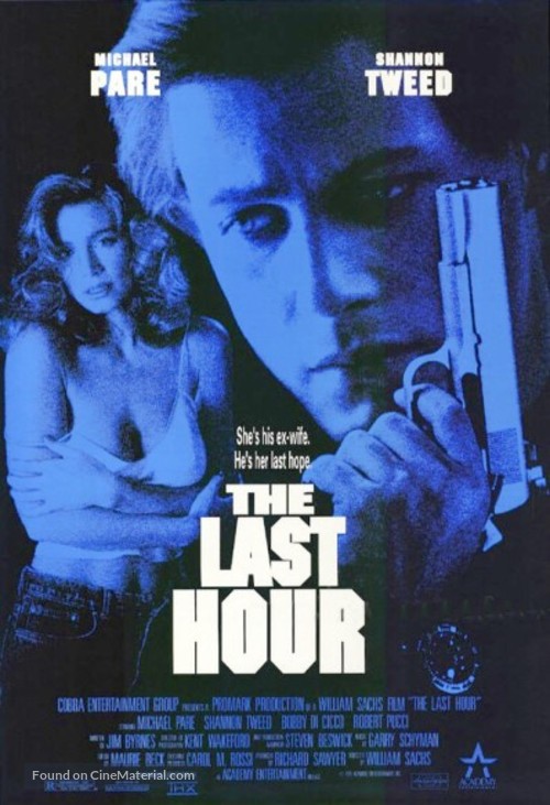 The Last Hour - Movie Poster