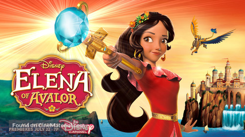 &quot;Elena of Avalor&quot; - Movie Poster