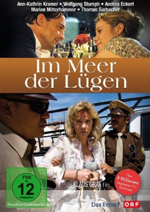 Im Meer der L&uuml;gen - German Movie Cover